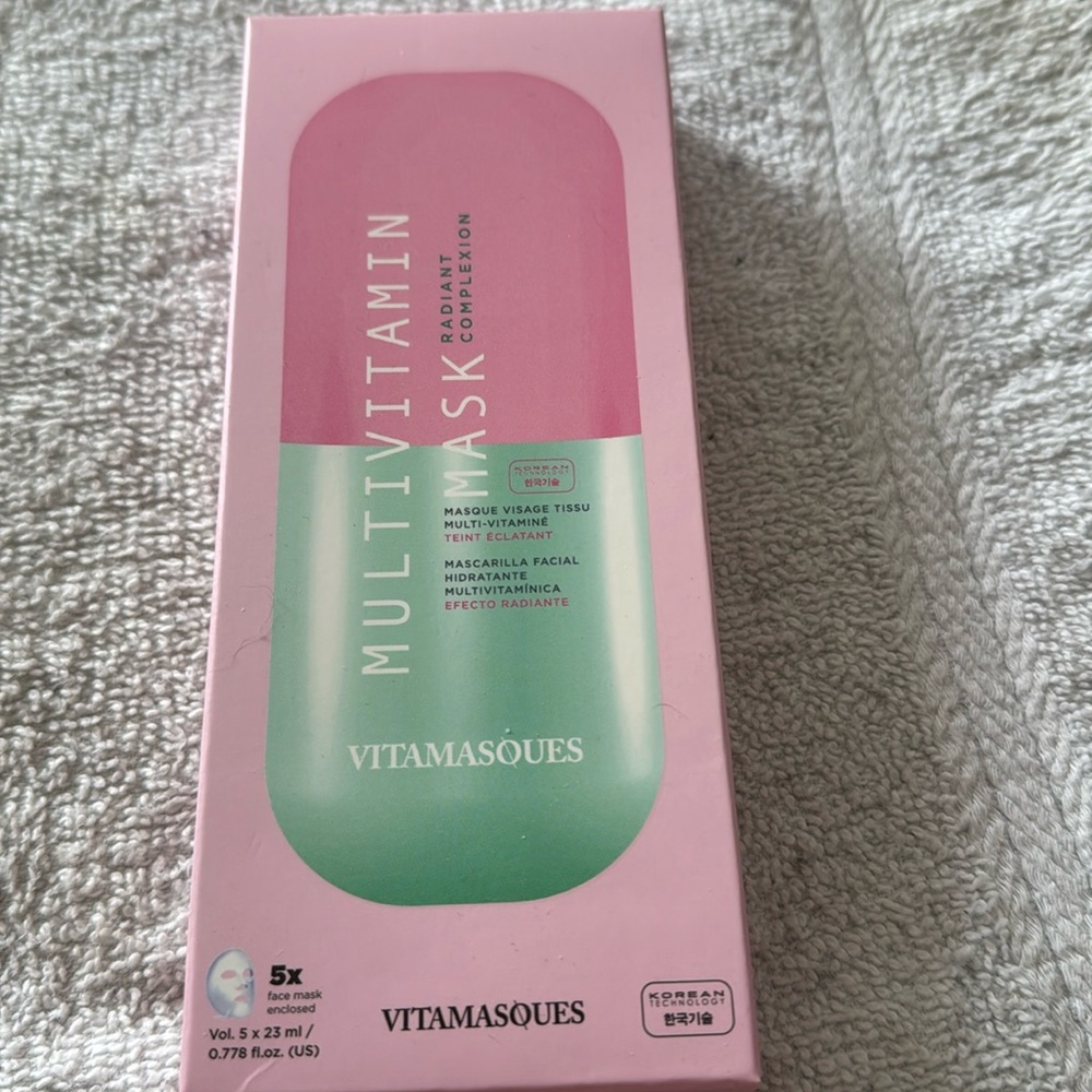Vitamasques Multivitamin Mask Radiant Complexion
